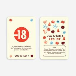 Sexploration: Vrai ou Faux ? Les IST Cartes