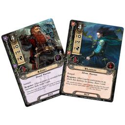 Le Seigneur des Anneaux: Le Jeu de Cartes - La Trahison de Saroumane Cartes