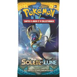 Pokémon Soleil et Lune: Booster Cover