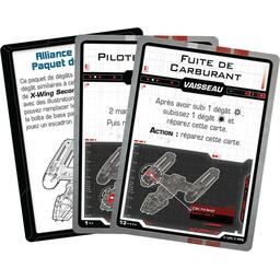 Star Wars: X-Wing - Alliance Rebelle - Paquet de Dégâts Cartes
