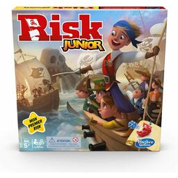 Risk: Junior Cover 3d