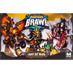 Super Fantasy Brawl: Art of War Cover