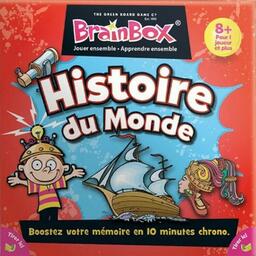 BrainBox: Histoire du Monde Cover