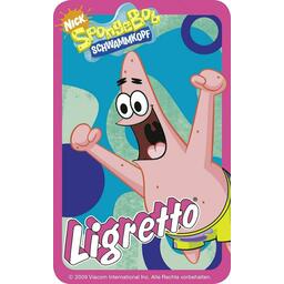 Ligretto: SpongeBob Carte