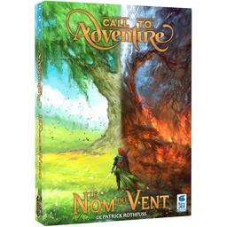 Call to Adventure: Le Nom du Vent Cover 3d