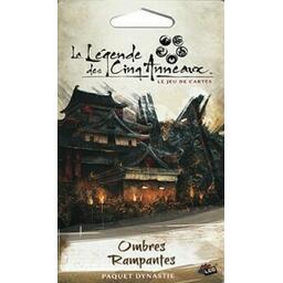 La Légende des Cinq Anneaux: Le Jeu de Cartes - Ombres Rampantes Cover