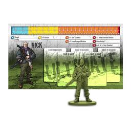 Zombicide: Ultimate Survivors #2 Fiche Nick