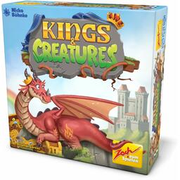 Kings & Creatures Cover 3d