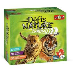 Défis Nature: Chrono Cover 3d