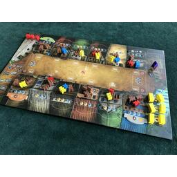 Pour une Poignée de Meeples Eclate