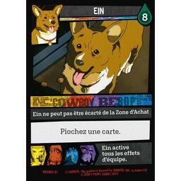 Cowboy Bebop: Space Serenade Carte