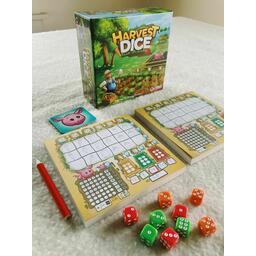 Harvest Dice Eclate