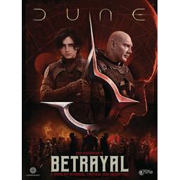 Dune: Betrayal Cover