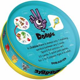 Dobble: Junior- Double the Fun Box