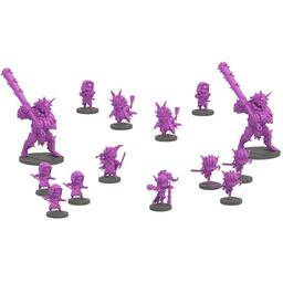 Ninja All-Stars: Clan Ijin Figurines