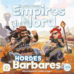Imperial Settlers: Empires du Nord - Hordes Barbares Cover