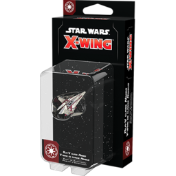 Star Wars: X-Wing - V-Wing de Classe Nimbus Cover Transparent