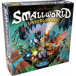 Small World: Underground Cover 3d