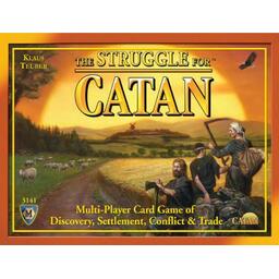 The Struggle for Catan Cover