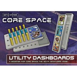Core Space: First Born - Utility Dashboards Cover