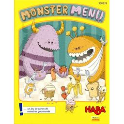 Monster Menu Cover