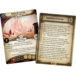 Horreur à Arkham: Le Jeu de Cartes - La Pâle Carcosa Cartes