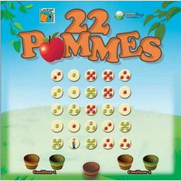 22 Pommes Exemple