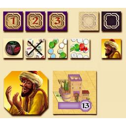 Alhambra: The Dice Game Tuiles
