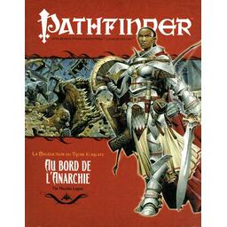 Pathfinder: La Malédiction du Trône Écarlate - Au Bord de l'Anarchie Cover