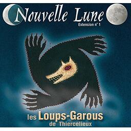 Les Loups-Garous de Thiercelieux: Nouvelle Lune Cover