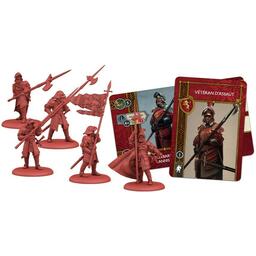 Le Trône de Fer: Le Jeu de Figurines - Hallebardiers Lannister Eclate