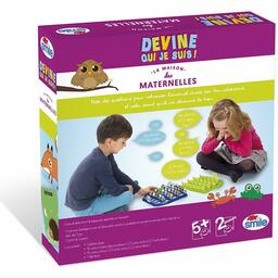 Devine Qui je Suis ! La Maison des Maternelles Back 3d