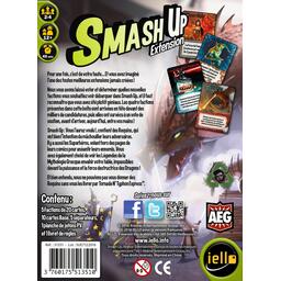 Smash Up: Vous l'Aurez Voulu! Back
