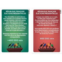 Le Jeu du Président Cartes