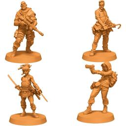 Zombicide: 2nd Edition - Chronicles Survivor Figurines