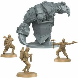 Reichbusters: Projekt Vril - Not of this Earth ! Figurines