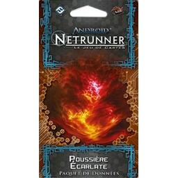 Android: Netrunner - Poussière Écarlate Cover