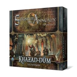 Le Seigneur des Anneaux: Le Jeu de Cartes - Kazad-dûm Cover 3d