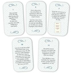 Pour la Reine Cartes