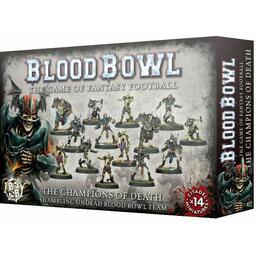 Blood Bowl: The Game of Fantasy Football - The Champions of Death Cover 3d