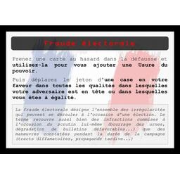 1988: Chirac contre Mitterrand Carte