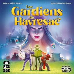 Les Gardiens de Havresac Cover