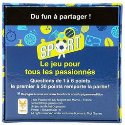 Family Quizz: Sport Back