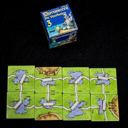 Carcassonne: Mini 3 - Les Ferrys Eclate