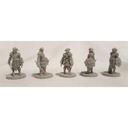 Conan: Les Dragons Noirs Figurines