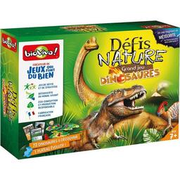 Défis Nature: Grand Jeu - Dinosaures Cover 3d