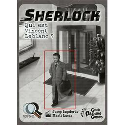 Sherlock: Qui est Vincent Leblanc ? Cover