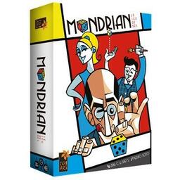 Mondrian Cover 3d