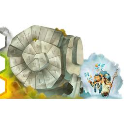 L'île de Pan Materiel