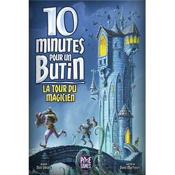 10 Minutes Pour un Butin: La Tour du Magicien Cover